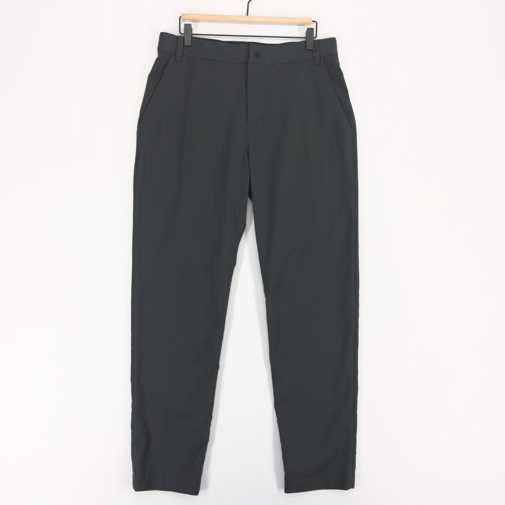 Nike Dri FIT Victory Pants Mens 33x31 Dark Gray Golf Chino Stretch Athletic